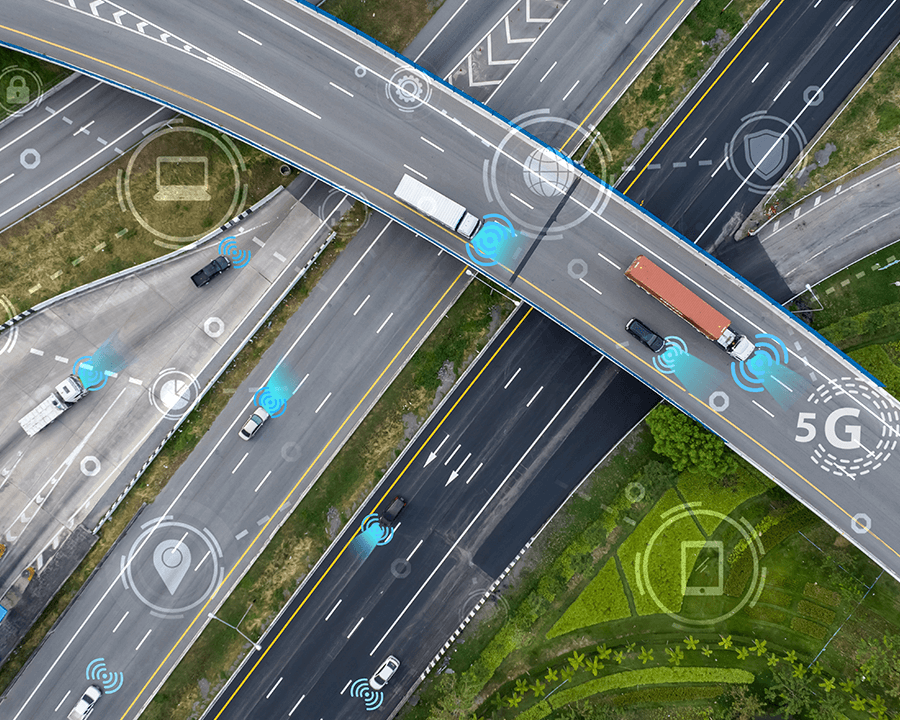 Connected Cars and Vehicle-to-Everything (V2X) Communication